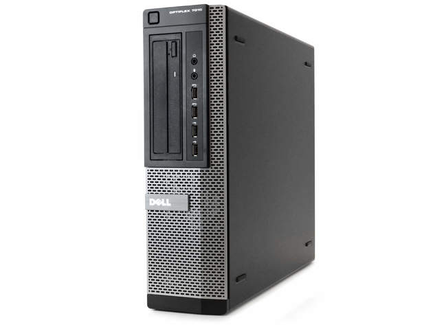 Dell OptiPlex 7010 Desktop Computer PC, 3.40 GHz Intel i7 Quad Core Gen 3, 16GB DDR3 RAM, 2TB Hard Disk Drive (HDD) SATA Hard Drive, Windows 10 Professional 64bit (Renewed)