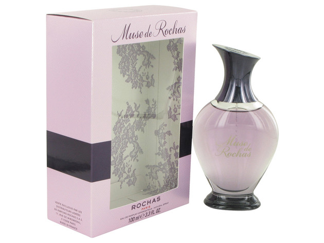 3 Pack Muse de Rochas by Rochas Eau De Parfum Spray 3.3 oz for Women