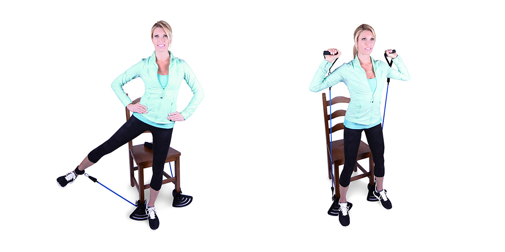 Bandu Chair Workout System