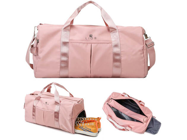 Lior WaterProof Gym Bag Red