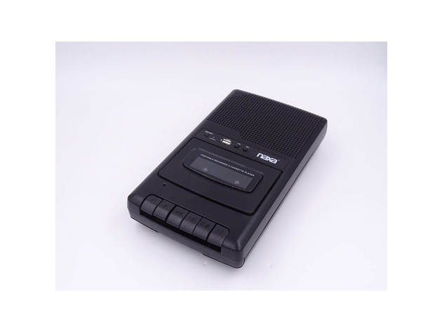Naxa NPB300 Portable Cassette Recorder & Digital Converter