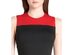 Tommy Hilfiger Women's Colorblocked Asymmetrical Dress Black Size 8