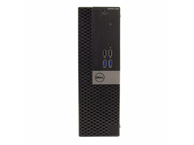 Dell Optiplex 7040 Desktop PC, 3.2GHz Intel i5 Quad Core Gen 6, 8GB RAM, 240GB SSD, Windows 10 Professional 64Bit (Renewed)