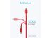 Anker New Nylon USB C to USB C Cable 2-Pack Red / 3ft