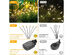 Firefly Lights with Highly Flexible Copper Wires 4 Pack