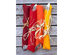 Polyester Sewn Edges XL Solid Bandana - 27 x 27 Inches - Pack of 6 - Yellow