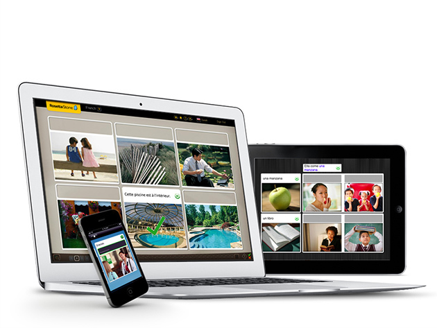 Rosetta Stone Coupon: Up to $290 Off a Language Set of Your Choice