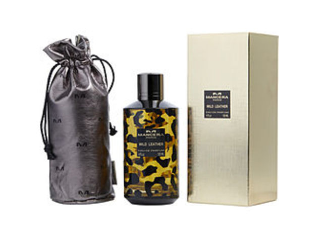MANCERA WILD LEATHER by Mancera EAU DE PARFUM SPRAY 4 OZ For UNISEX