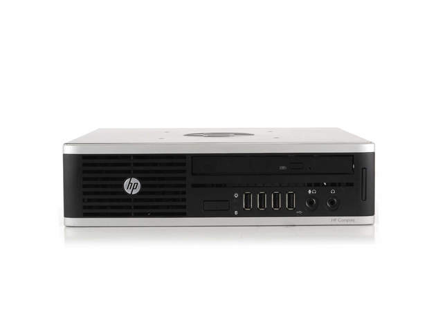 HP Compaq 8200 Ultra Small Form Factor Computer PC, 3.20 GHz Intel i5 Quad Core Gen 2, 4GB DDR3 RAM, 250GB HDD Hard Drive, Windows 10 Professional 64Bit (Renewed)