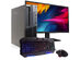 Lenovo ThinkCentre M92P PC Desktop Computer, Intel i5-3470 3.2GHz, 8GB RAM, 500GB HDD, Windows 10 Pro, New 23.6" FHD V7 LED Monitor, New Periphio Keyboard & Mouse, New 16GB Flash Drive, WiFi (Renewed)