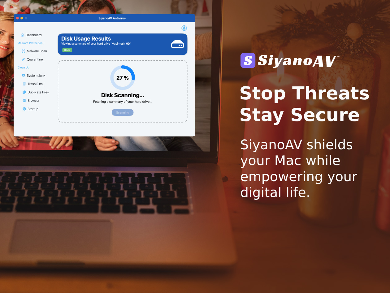 SiyanoAV Antivirus Pro: Lifetime Subscription