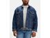 Levi's Men's Big & Tall Stretch Denim Trucker Jacket Blue Size XXX-Large