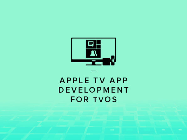 Apple TV App Development for tvOS - Product Image