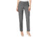 Charter Club Women's Petite Slim-Leg Ankle Pants Gray Size 14P