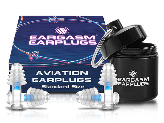 Eargasm® Aviation Earplugs (Small Size)