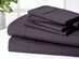 Bamboo 2000 Count 6-Piece Sheet Set with SnugGrip (Purple/Full)