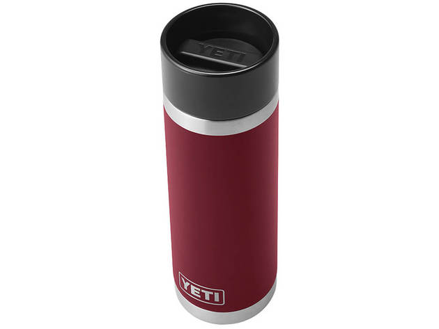 Yeti 21071500741 Rambler 18 oz. Bottle with HotShot Cap - Harvest Red