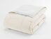 Down Alternative Reversible Comforter Set (White & Ivory | King/Cal King)