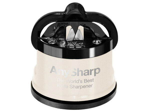 AnySharp Pro Knife Sharpener - Red