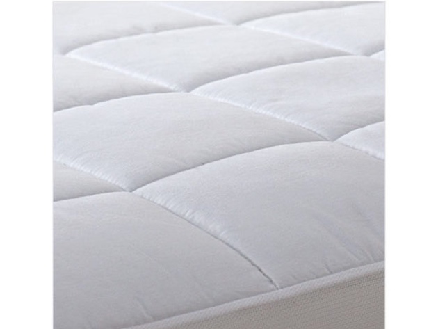 holmes premium quilted heated mattress pad
