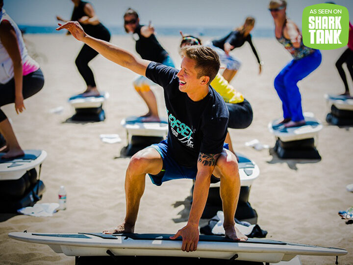 RipSurfer X Workout System: A Full-Body Surf Trainer