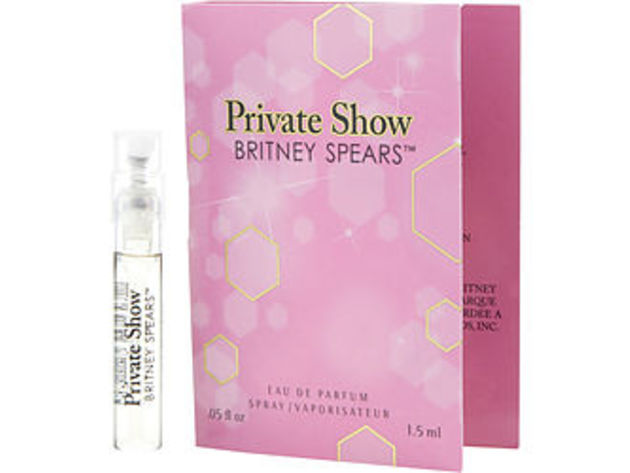 PRIVATE SHOW BRITNEY SPEARS by Britney Spears EAU DE PARFUM SPRAY VIAL ON CARD For WOMEN