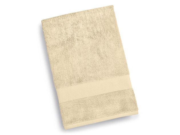 Charter Club Egyptian 100% Cotton Oversized 32 Inches x 60 Inches Bath Towel, Add Luxurious Comfort to Your Life, Sun Straw