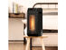 Costway Portable Electric Space Heater 1500W w/ Timer Remote Control Tip-Over Protection - Black