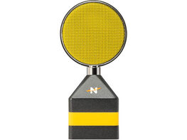 Neat Microphones MICWBCSSC Worker Bee Cardioid Solid State Condenser Microphone with Pop Filter and Shock Mount