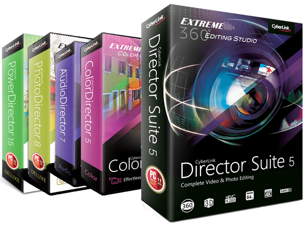 Free: CyberLink Director Suite