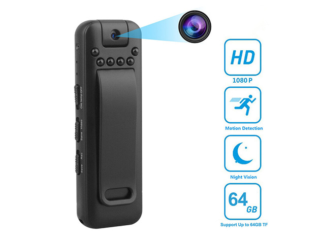 Mini Body Camera Video Recorder
