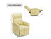 Gorelax Electric Power Lift Massage Recliner Chair Sofa w/Remote Control Beige