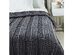 Yolly Channel Knit Throw (Light Blue/ 50"x70")