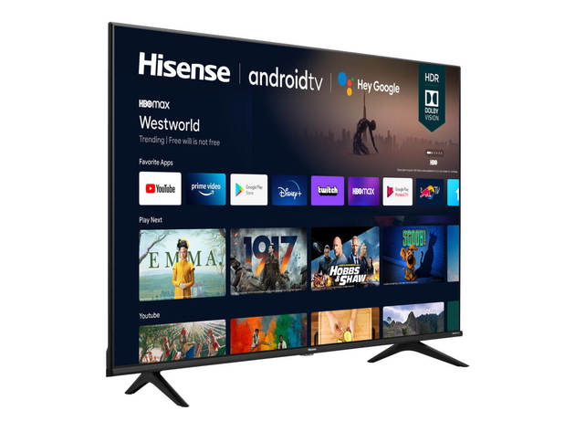Hisense 65A6G 65 inch A6G Series 4K UHD Android Smart TV
