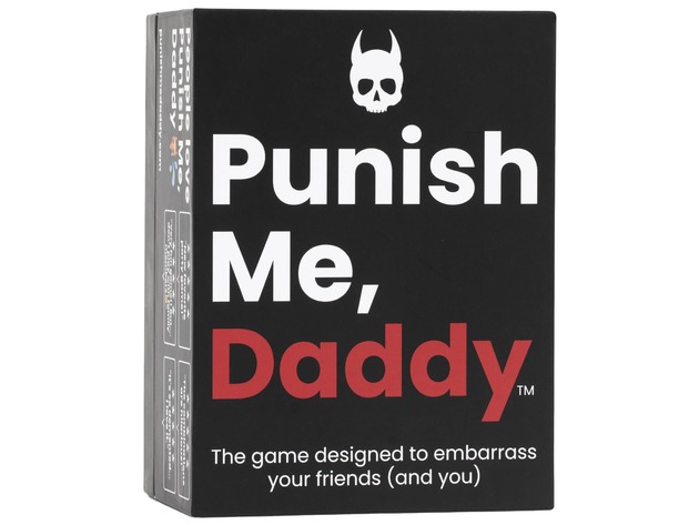 Punish Me, Daddy Card Game 