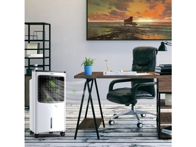 Costway 3-in-1 Portable Evaporative Air Cooler with Remote Control