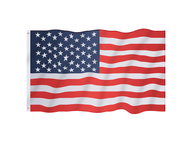 Free Shipping American Flag USA w/ Grommets 4'x6' ft 