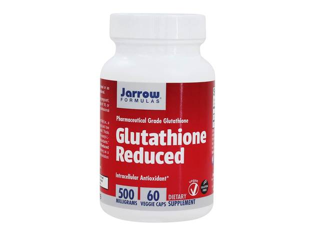 Jarrow Formulas - Glutathione Reduced 500 mg. - 60 Capsules