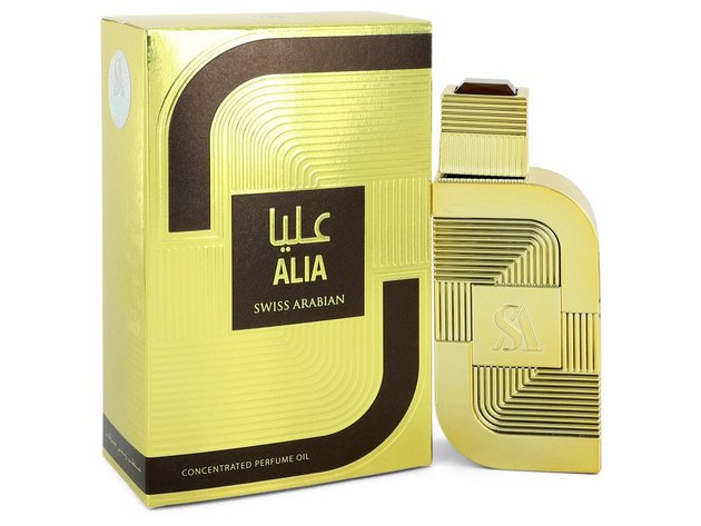 Swiss Arabian Alia by Swiss Arabian Concentrated Perfume Oil 0.5 oz