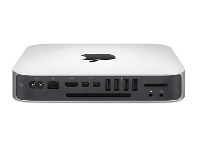 Apple Mac Mini Core i7, 3GHz 16GB RAM 256GB - Silver (Refurbished)