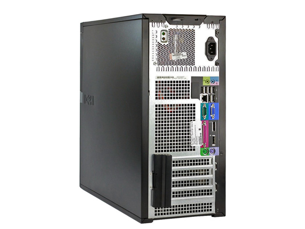 Dell Optiplex 980 Tower Computer PC, 3.20 GHz Intel i7 Dual Core, 16GB DDR3 RAM, 240GB SSD Hard Drive, Windows 10 Home 64 bit (Renewed)