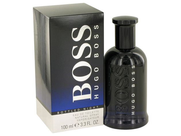 Boss Bottled Night by Hugo Boss Eau De Toilette Spray 3.3 oz for Men (Package of 2)