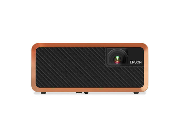Epson EF100 Mini-Laser Streaming Projector with Android TV - Black