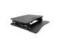 Height Adjustable Tabletop Standing Desk Converter - Black