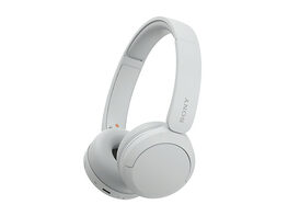 Sony WH-CH520 Wireless Headphones White (Open Box)