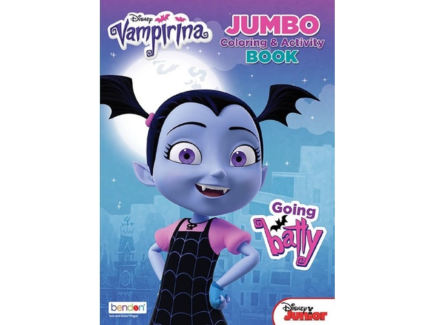 970 Collections Vampirina Cartoon Coloring Pages  Best Free