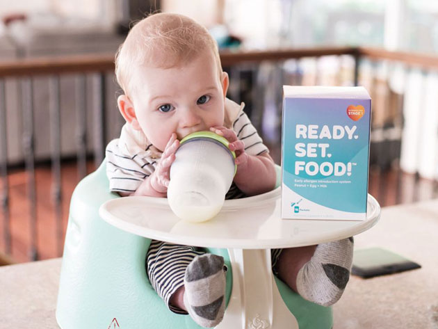 Ready, Set, Food! Infant Dietary Supplement: 2-Month Supply