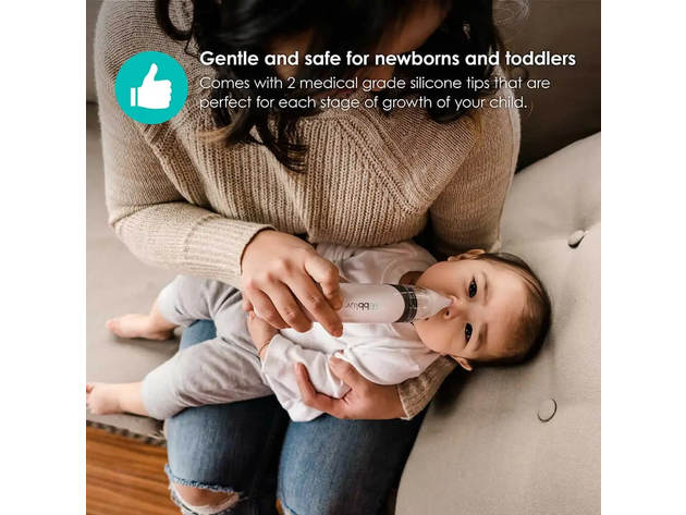 bbluv B0127 Rino Battery Operated Nasal Aspirator