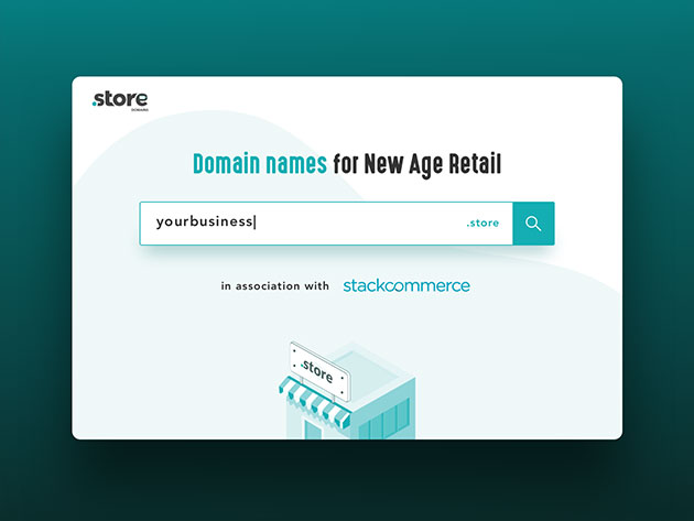 .STORE Domain Name 10 Year Subscription
