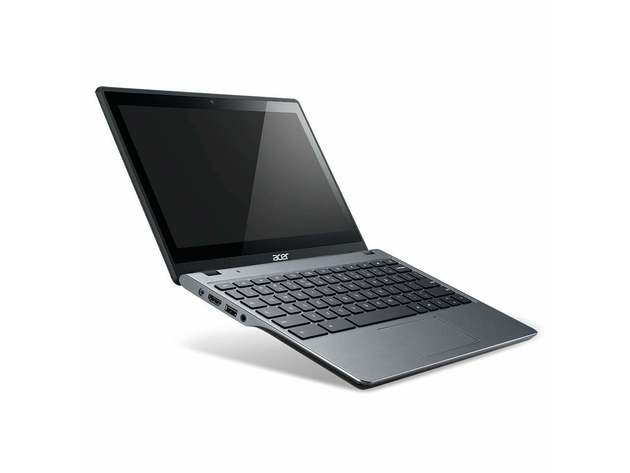 Acer chromebook C720-2844 Chromebook, 1.40 GHz Intel Celeron, 4GB DDR3 RAM, 16GB SSD Hard Drive, Chrome, 11" Screen (Grade B)